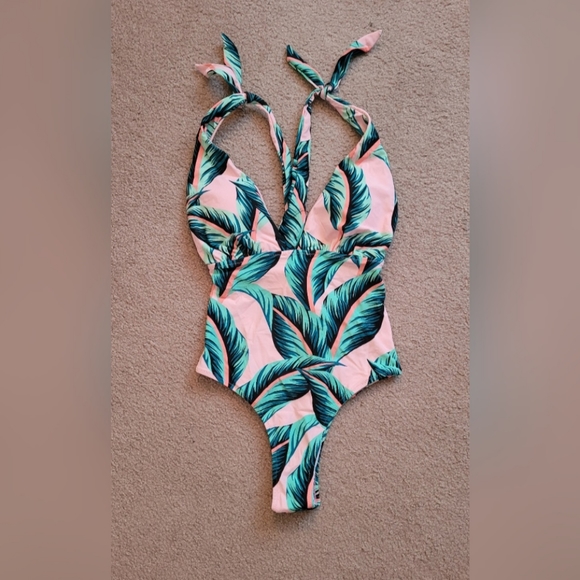 SOLD Flirty One Piece Swimsuit - Picture 1 of 2